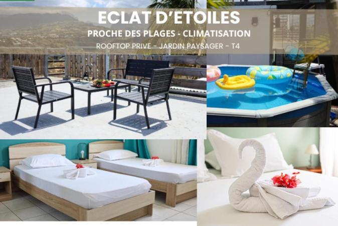 Eclats D'Etoiles - Rooftop - Piscine - By Sister Home Saint-Pierre Kültér fotó